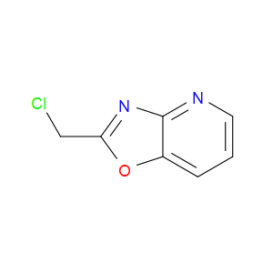 2-(CHLOROMETHYL)OXAZOLO[4,5-B]PYRIDINE