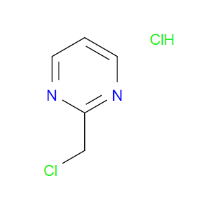 2-(CHLOROMETHYL)PYRIMIDINE HYDROCHLORIDE - Click Image to Close