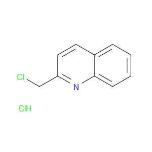 2-(CHLOROMETHYL)QUINOLINE HYDROCHLORIDE - Click Image to Close