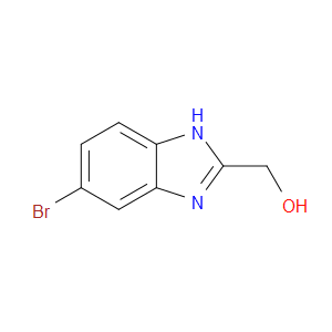 (5-BROMO-1H-BENZIMIDAZOL-2-YL)METHANOL