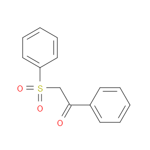 2-(PHENYLSULFONYL)ACETOPHENONE