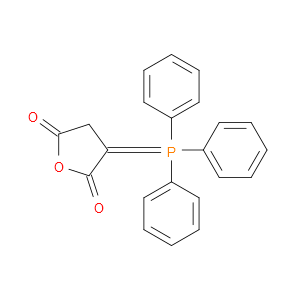 2-(TRIPHENYLPHOSPHORANYLIDENE)SUCCINIC ANHYDRIDE - Click Image to Close