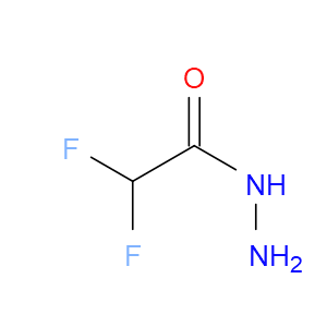 2,2-DIFLUOROACETOHYDRAZIDE - Click Image to Close