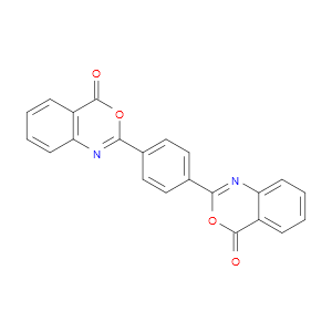 2,2'-(1,4-PHENYLENE)BIS(4H-BENZO[D][1,3]OXAZIN-4-ONE)