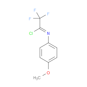 2,2,2-TRIFLUORO-N-(4-METHOXYPHENYL)ACETIMIDOYL CHLORIDE