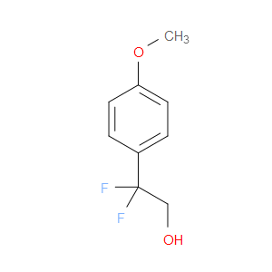 2,2-DIFLUORO-2-(4-METHOXYPHENYL)ETHANOL - Click Image to Close