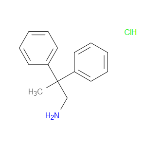 2,2-DIPHENYLPROPYLAMINE HYDROCHLORIDE - Click Image to Close
