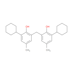 6,6'-METHYLENEBIS(2-CYCLOHEXYL-4-METHYLPHENOL)