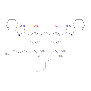 2,2'-Methylenebis[6-(2H-benzotriazol-2-yl)-4-(1,1,3,3-tetramethylbutyl)phenol]