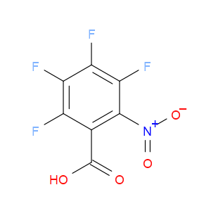 2,3,4,5-TETRAFLUORO-6-NITROBENZOIC ACID