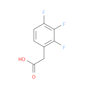 2,3,4-TRIFLUOROPHENYLACETIC ACID - Click Image to Close