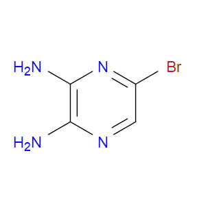 5-BROMOPYRAZINE-2,3-DIAMINE