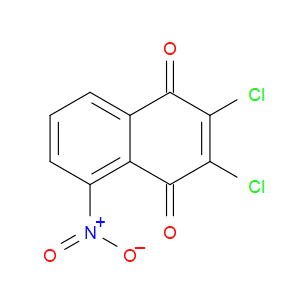 2,3-DICHLORO-5-NITRO-1,4-NAPHTHOQUINONE - Click Image to Close
