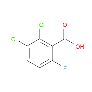 2,3-DICHLORO-6-FLUOROBENZOIC ACID