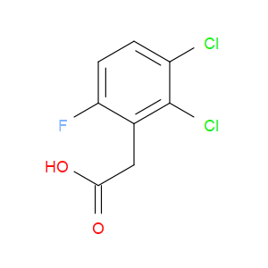2,3-DICHLORO-6-FLUOROPHENYLACETIC ACID