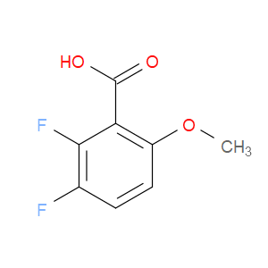 2,3-DIFLUORO-6-METHOXYBENZOIC ACID - Click Image to Close