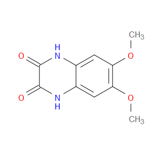 2,3-DIHYDROXY-6,7-DIMETHOXYQUINOXALINE - Click Image to Close