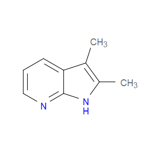 2,3-DIMETHYL-1H-PYRROLO[2,3-B]PYRIDINE