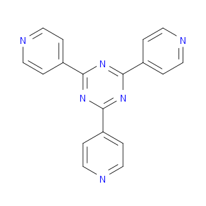 2,4,6-TRI(4-PYRIDYL)-1,3,5-TRIAZINE