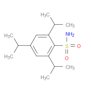 2,4,6-TRIISOPROPYLBENZENESULFONAMIDE - Click Image to Close