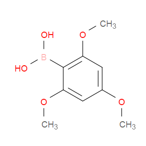 2,4,6-TRIMETHOXYPHENYLBORONIC ACID