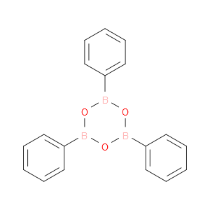 2,4,6-TRIPHENYLBOROXIN - Click Image to Close