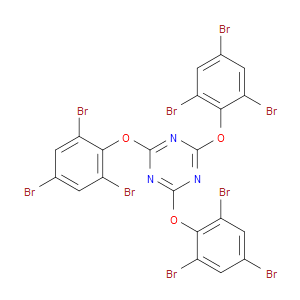 2,4,6-TRIS(2,4,6-TRIBROMOPHENOXY)-1,3,5-TRIAZINE - Click Image to Close