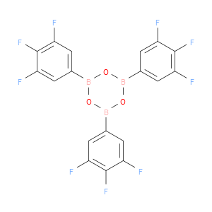 2,4,6-TRIS(3,4,5-TRIFLUOROPHENYL)BOROXIN - Click Image to Close