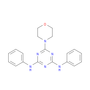 2,4-DIANILINO-6-(4-MORPHOLINYL)-1,3,5-TRIAZINE