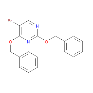 2,4-BIS(BENZYLOXY)-5-BROMOPYRIMIDINE