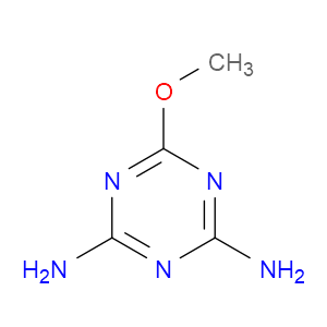 2,4-DIAMINO-6-METHOXY-1,3,5-TRIAZINE - Click Image to Close