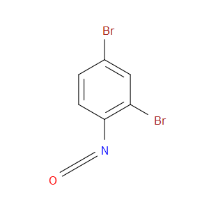 2,4-DIBROMOPHENYL ISOCYANATE