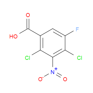 2,4-DICHLORO-5-FLUORO-3-NITROBENZOIC ACID - Click Image to Close