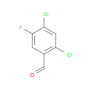 2,4-DICHLORO-5-FLUOROBENZALDEHYDE