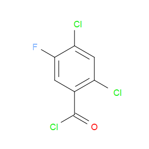 2,4-DICHLORO-5-FLUOROBENZOYL CHLORIDE - Click Image to Close