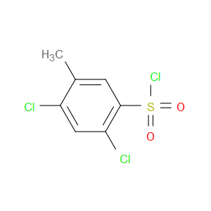 2,4-DICHLORO-5-METHYLBENZENESULFONYL CHLORIDE - Click Image to Close