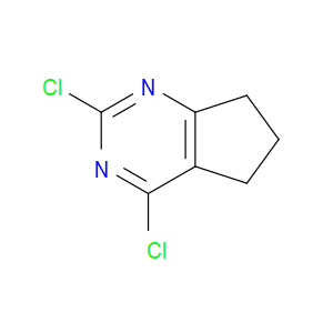 2,4-DICHLORO-6,7-DIHYDRO-5H-CYCLOPENTA[D]PYRIMIDINE