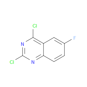 2,4-DICHLORO-6-FLUOROQUINAZOLINE