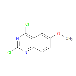 2,4-DICHLORO-6-METHOXYQUINAZOLINE