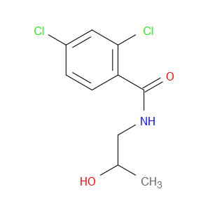2,4-DICHLORO-N-(2-HYDROXYPROPYL)BENZAMIDE