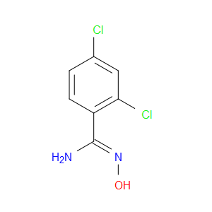 2,4-DICHLORO-N'-HYDROXYBENZIMIDAMIDE