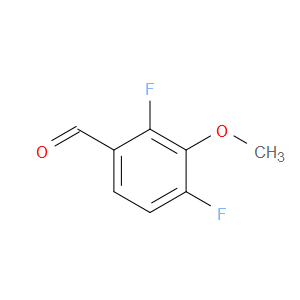 2,4-DIFLUORO-3-METHOXYBENZALDEHYDE