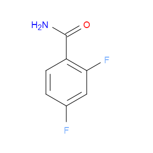 2,4-DIFLUOROBENZAMIDE - Click Image to Close