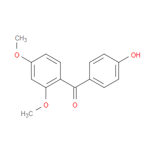 2,4-DIMETHOXY-4'-HYDROXYBENZOPHENONE