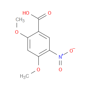 2,4-DIMETHOXY-5-NITROBENZOIC ACID