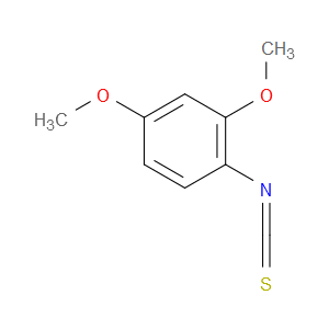 2,4-DIMETHOXYPHENYL ISOTHIOCYANATE - Click Image to Close
