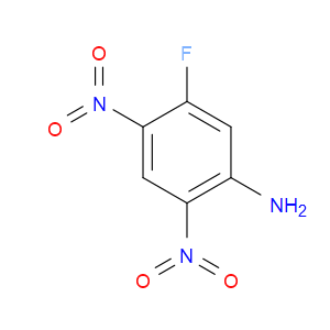 2,4-DINITRO-5-FLUOROANILINE