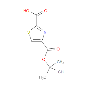 4-(TERT-BUTOXYCARBONYL)THIAZOLE-2-CARBOXYLIC ACID