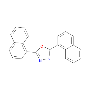2,5-BIS(1-NAPHTHYL)-1,3,4-OXADIAZOLE - Click Image to Close