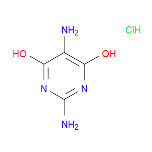 2,5-DIAMINO-4,6-DIHYDROXYPYRIMIDINE HYDROCHLORIDE